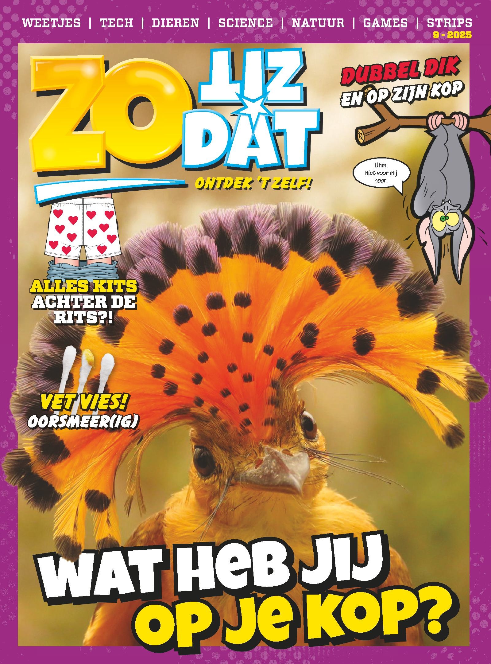 Zo Zit Dat tijdschrift 9-2025 los nummer