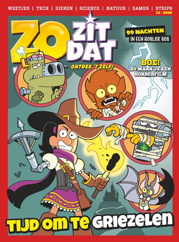 Cover van Zo Zit Dat