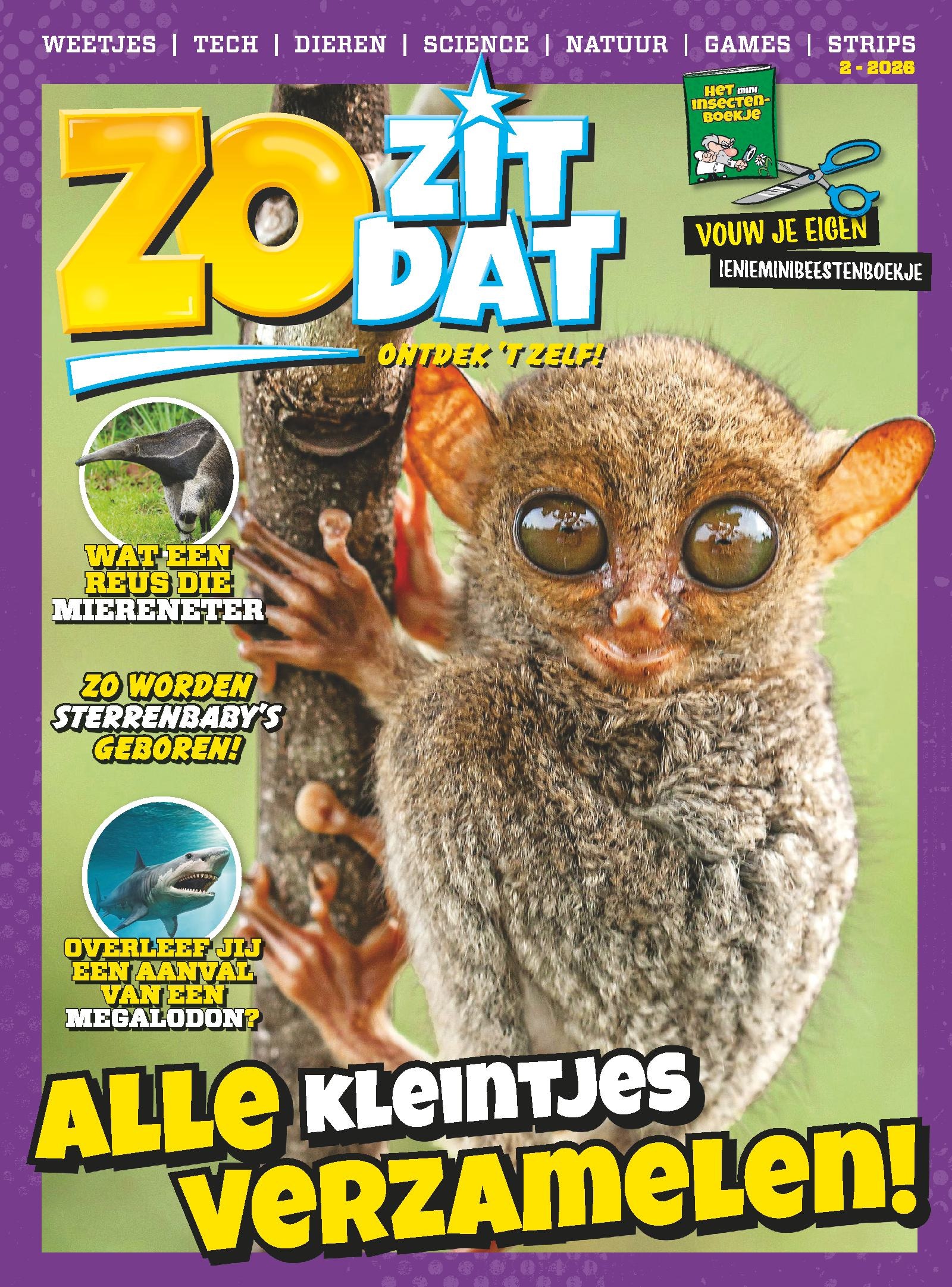 NEW TEXT 2026 8冊セット Zo Zit Dat tijdschrift 2-2026 los nummer