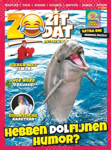 Cover van Zo Zit Dat