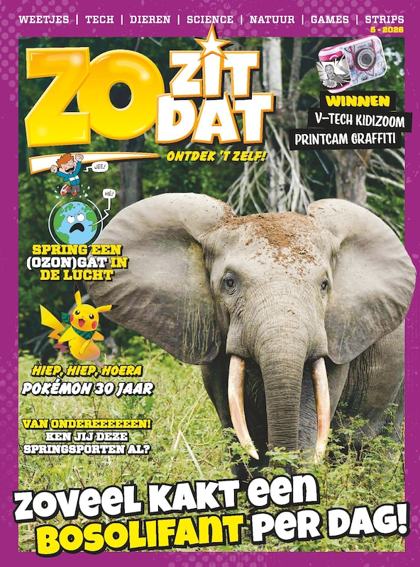 Cover van Zo Zit Dat