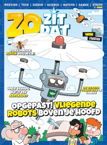 Cover van Zo Zit Dat