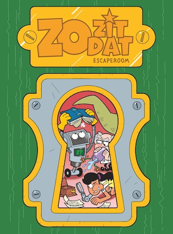 Cover van Zo Zit Dat