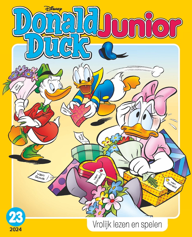 Cover van Donald Duck Junior