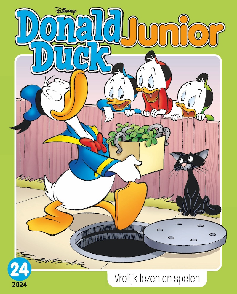 Cover van Donald Duck Junior