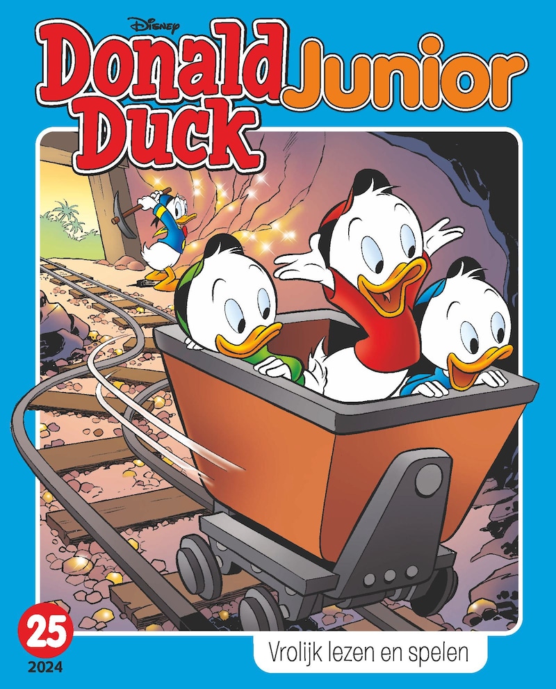 Cover van Donald Duck Junior