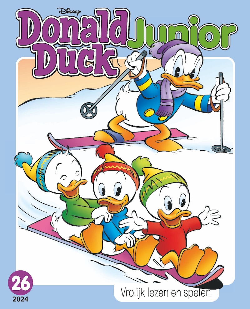 Cover van Donald Duck Junior