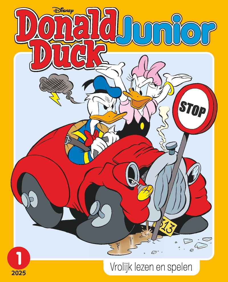 Cover van Donald Duck Junior