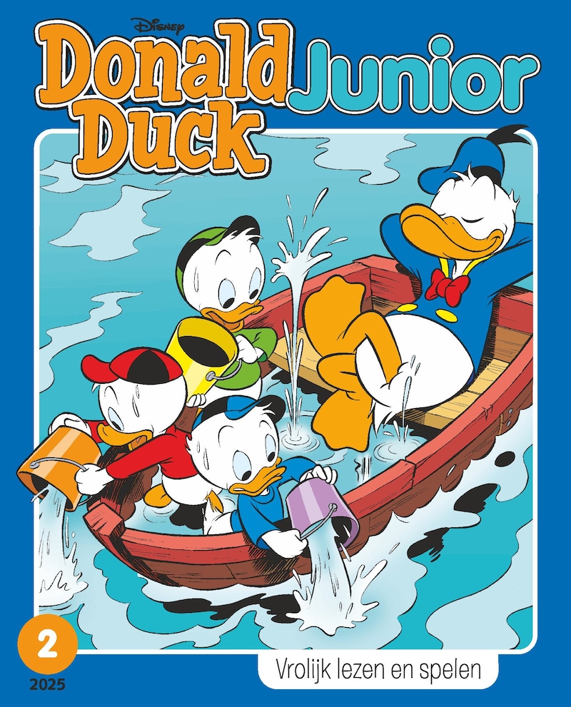 Cover van Donald Duck Junior