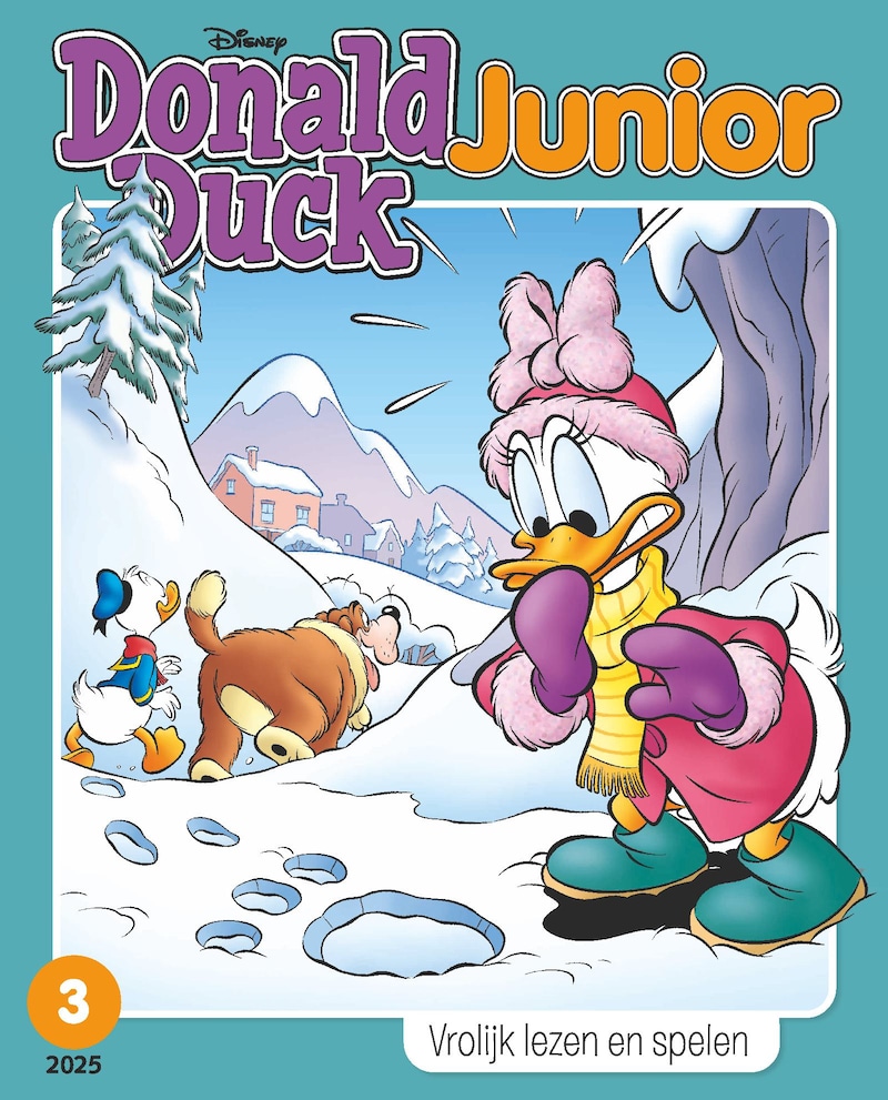 Cover van Donald Duck Junior