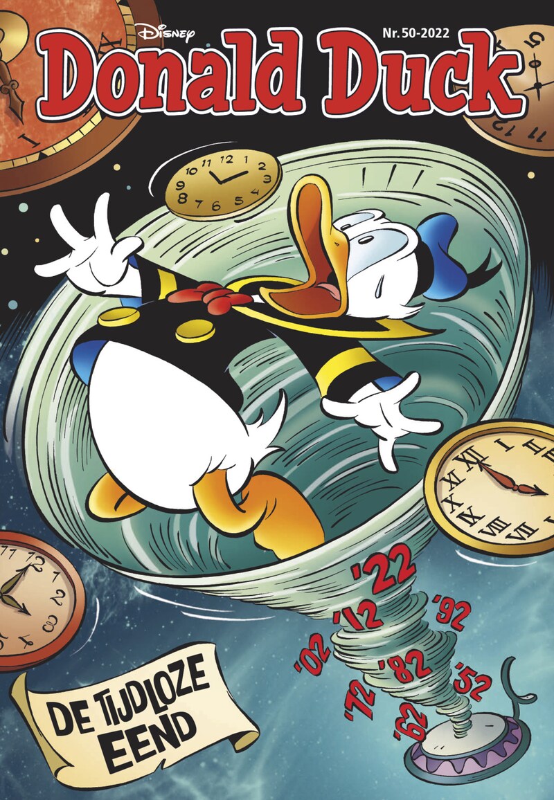 Cover van Donald Duck