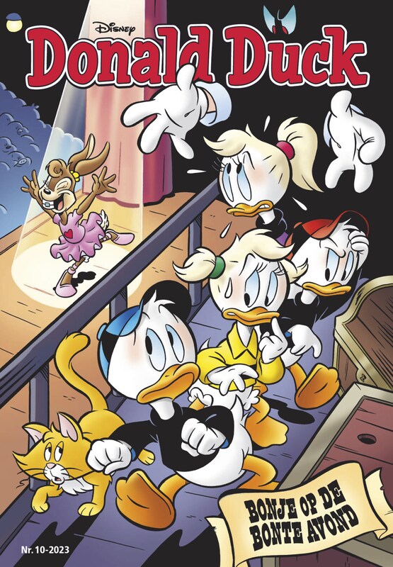 Cover van Donald Duck