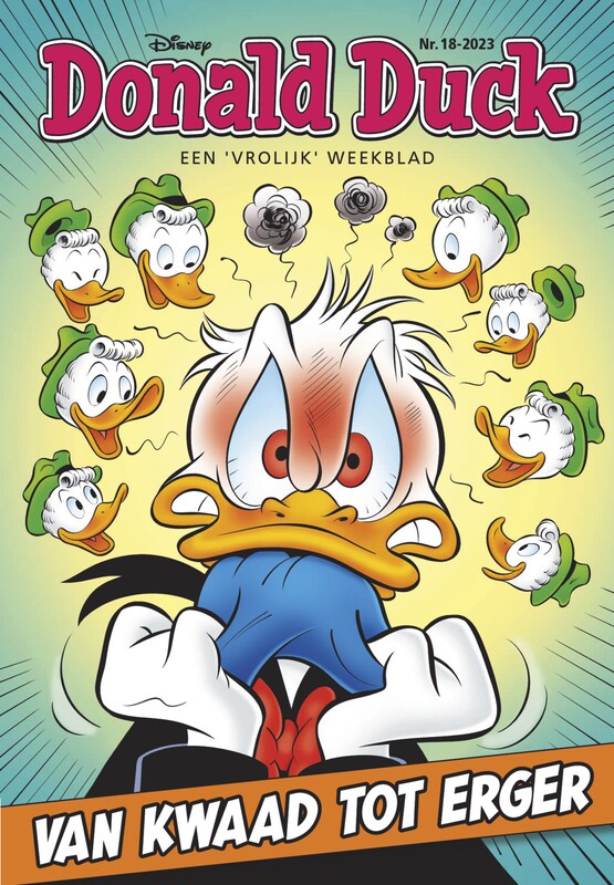 Cover van Donald Duck