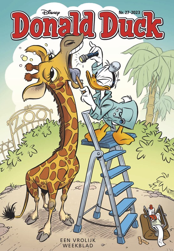 Cover van Donald Duck