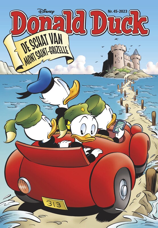 Cover van Donald Duck