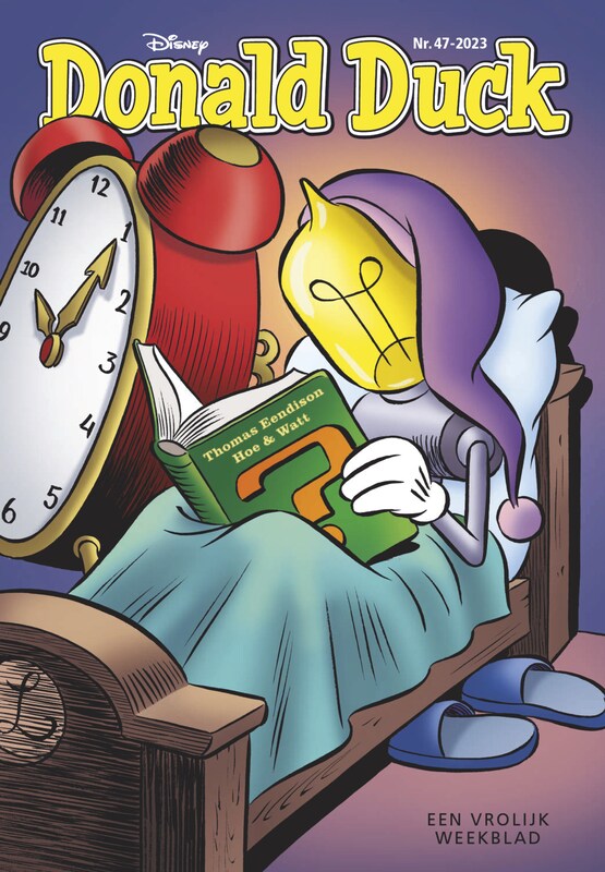 Cover van Donald Duck