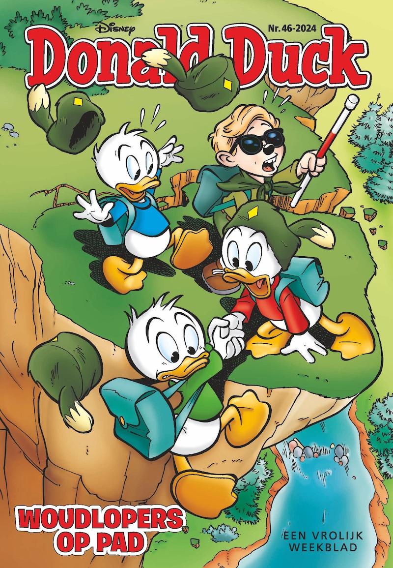 Cover van Donald Duck