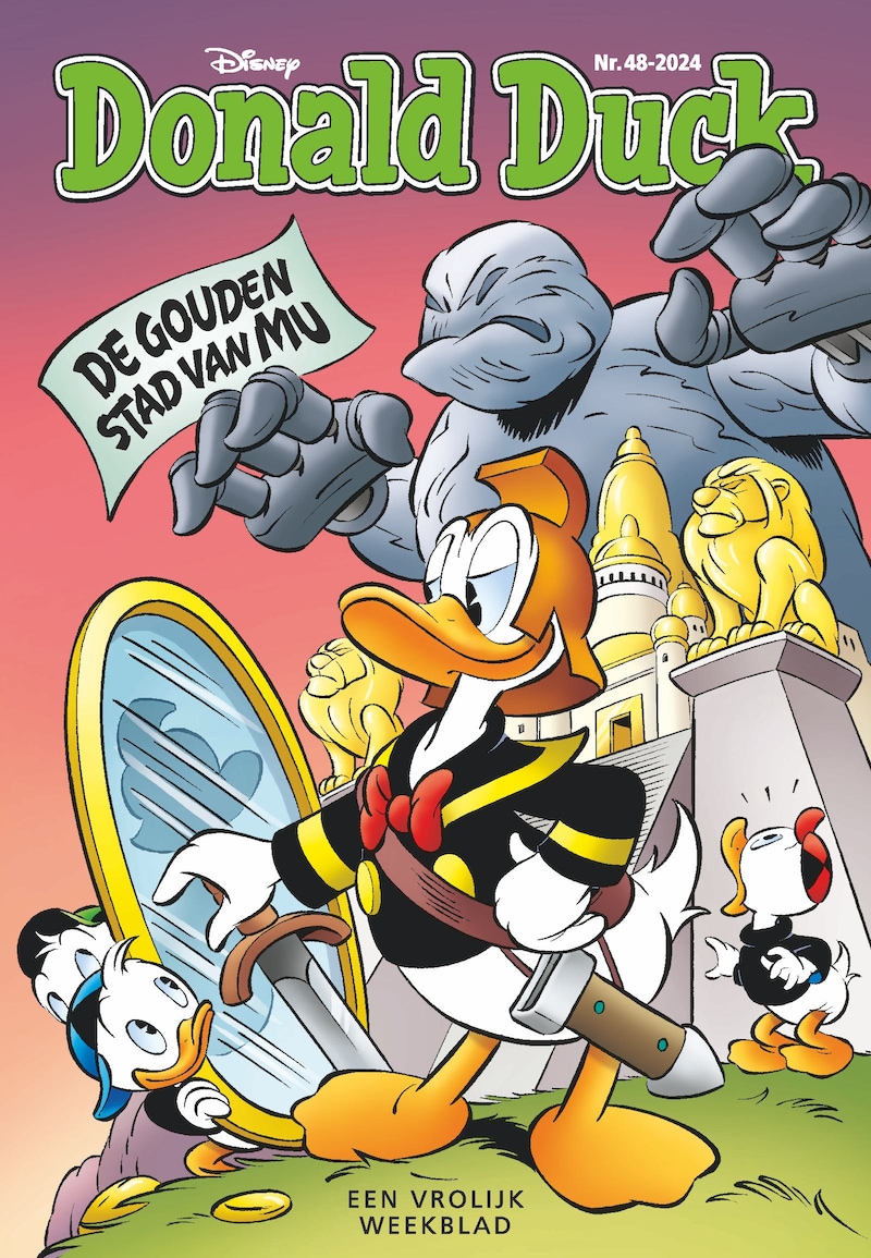 Cover van Donald Duck