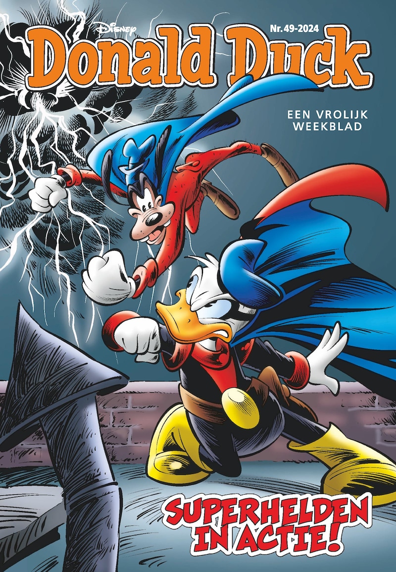 Cover van Donald Duck