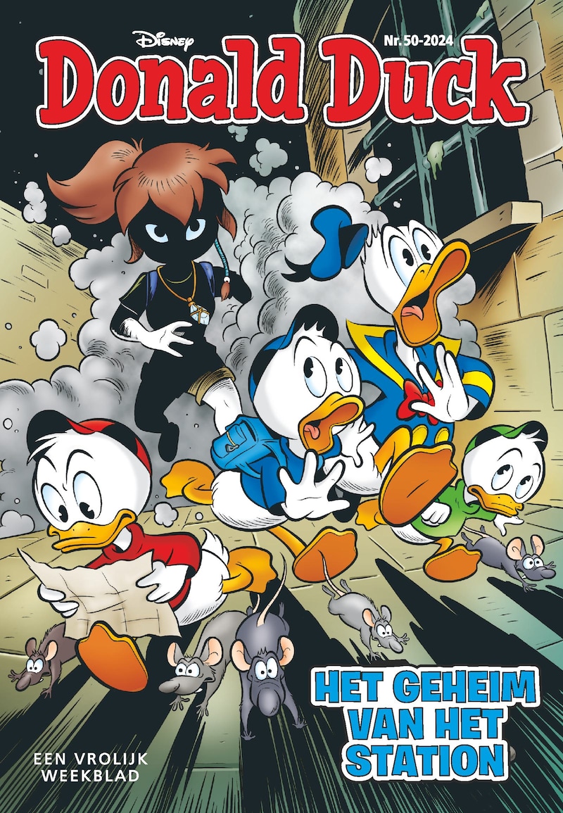 Cover van Donald Duck