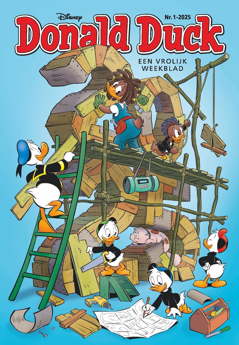 Cover van Donald Duck