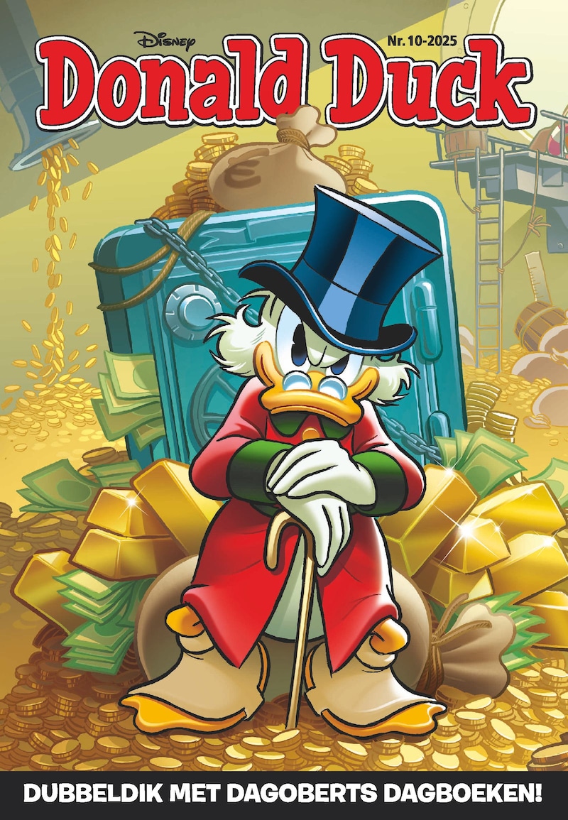 Cover van Donald Duck