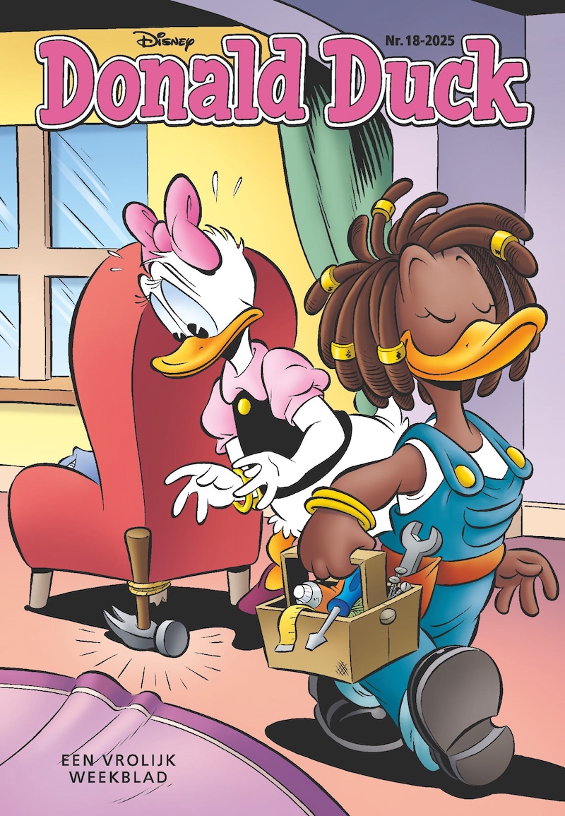 Cover van Donald Duck