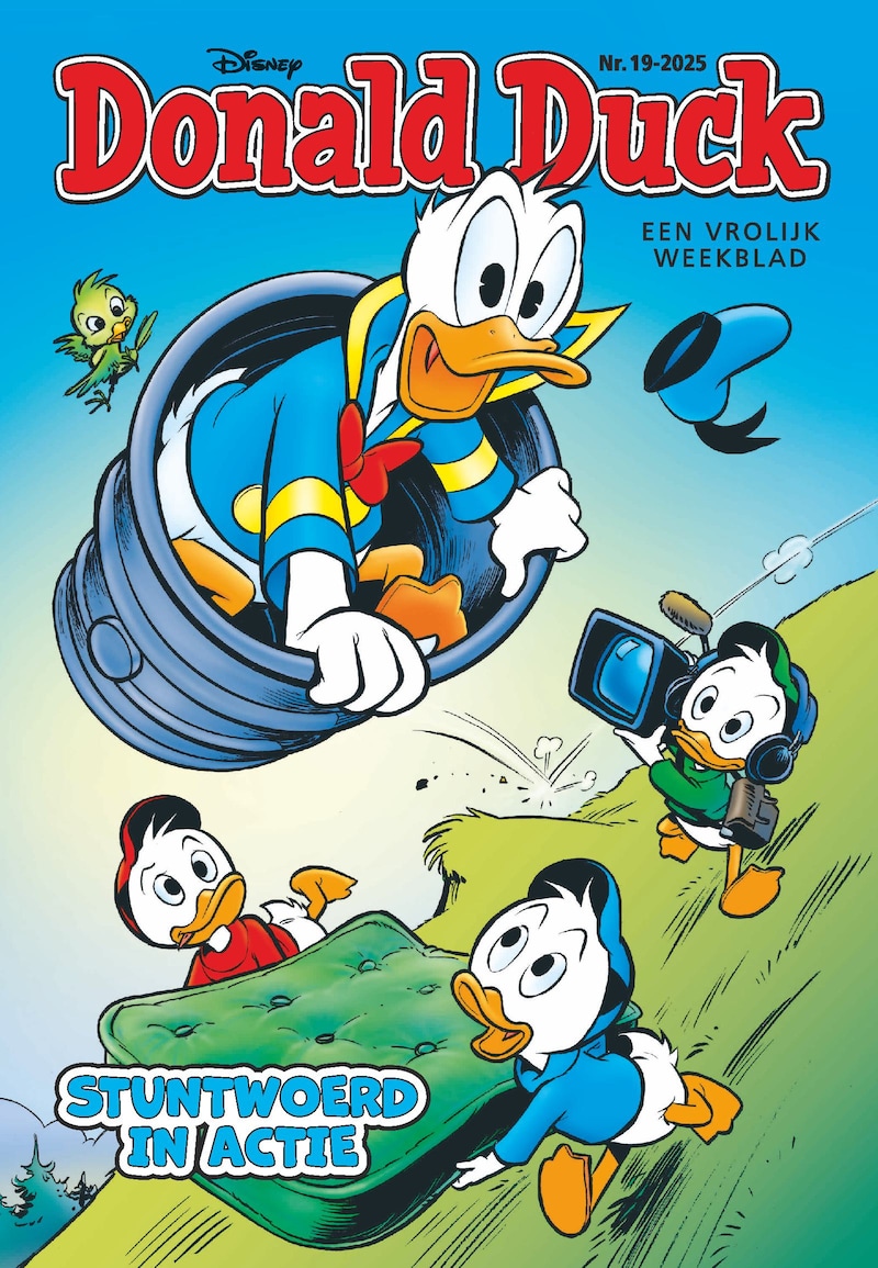Cover van Donald Duck