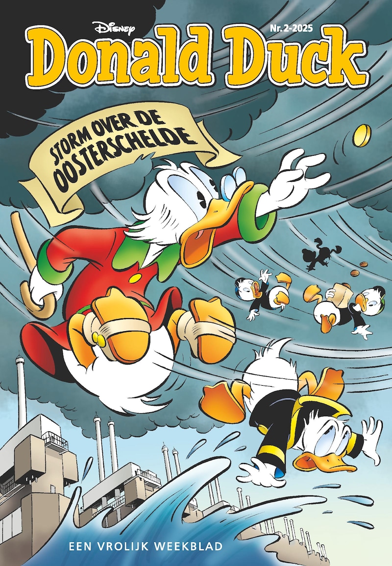 Cover van Donald Duck