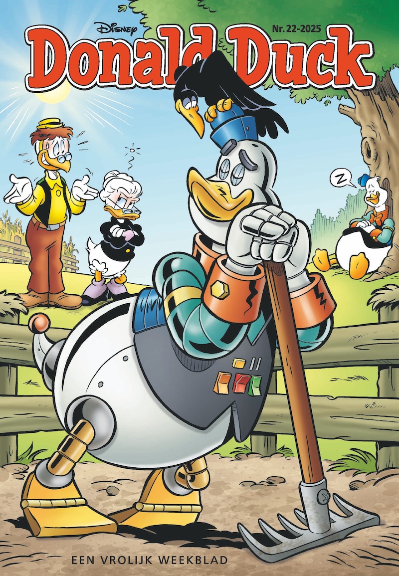 Cover van Donald Duck