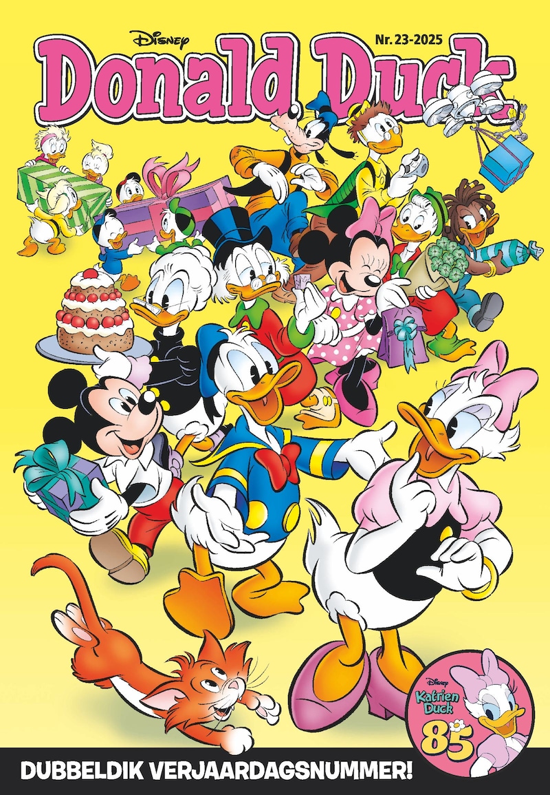 Cover van Donald Duck