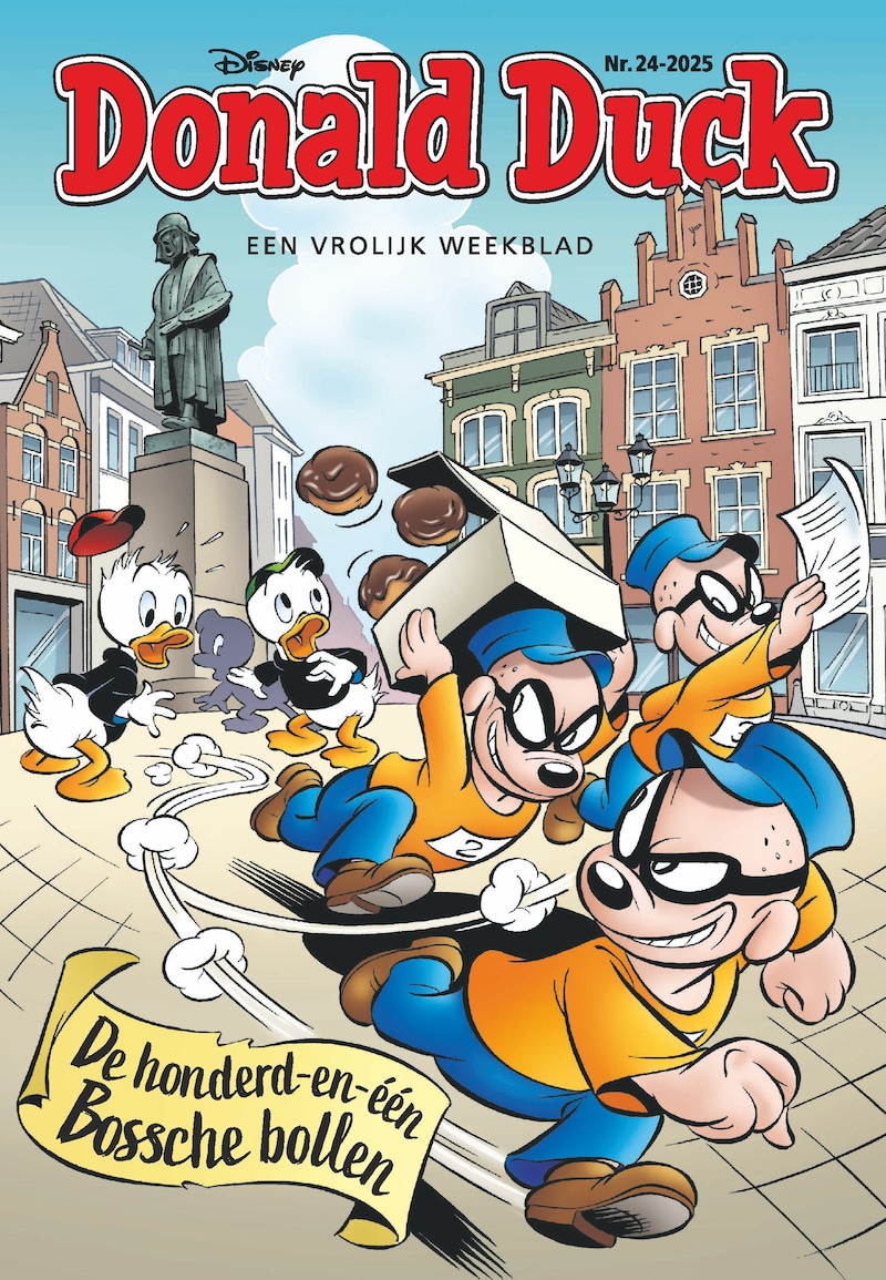 Cover van Donald Duck