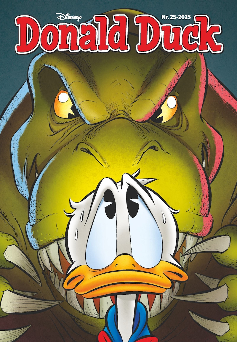 Cover van Donald Duck