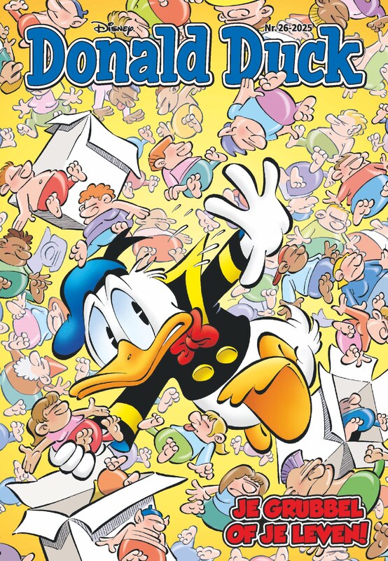 Cover van Donald Duck