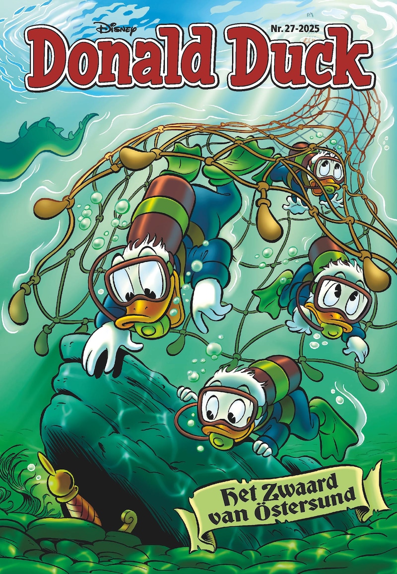 Cover van Donald Duck