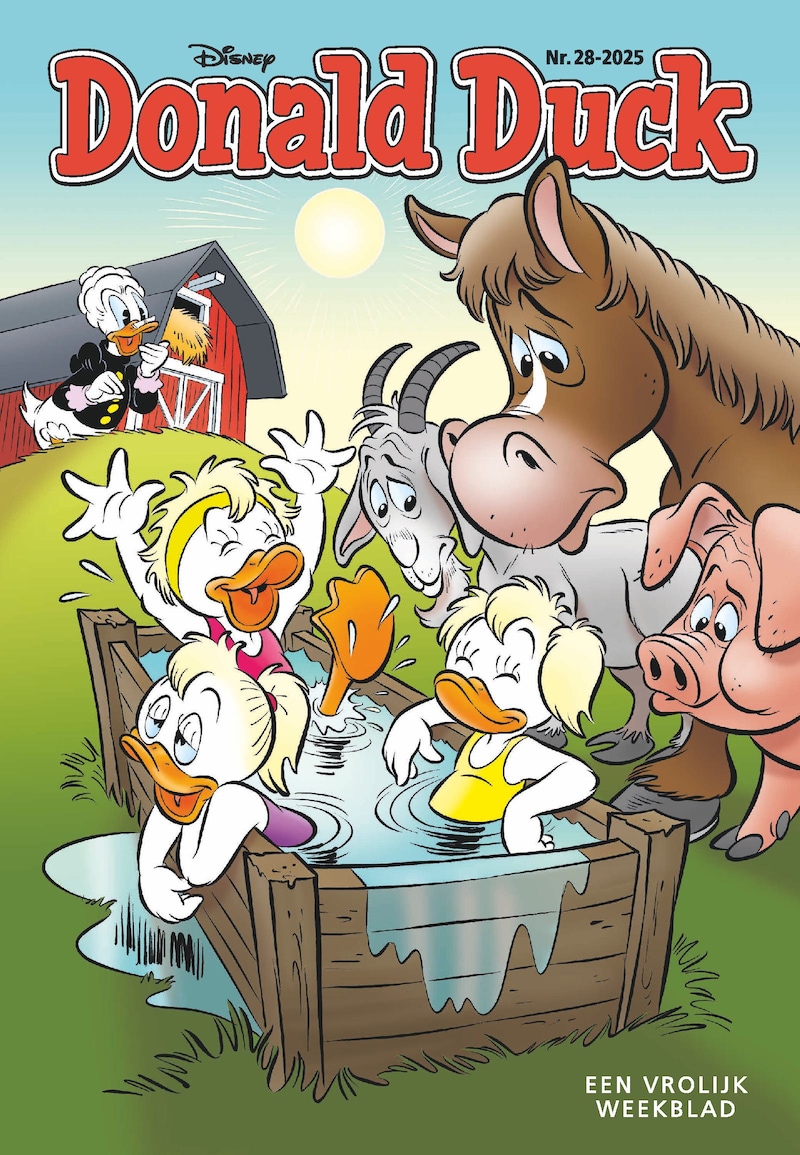 Cover van Donald Duck