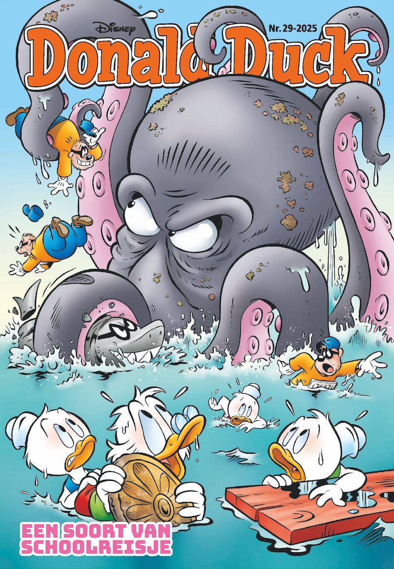 Cover van Donald Duck
