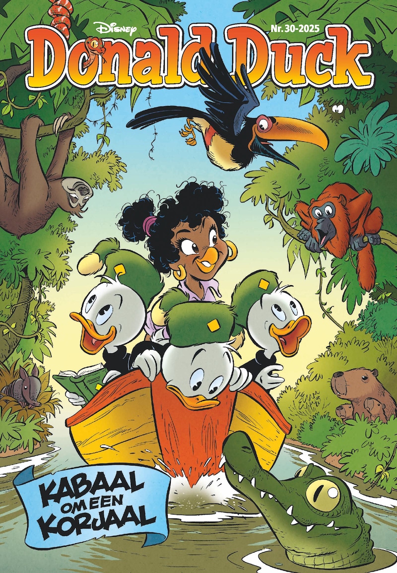 Cover van Donald Duck