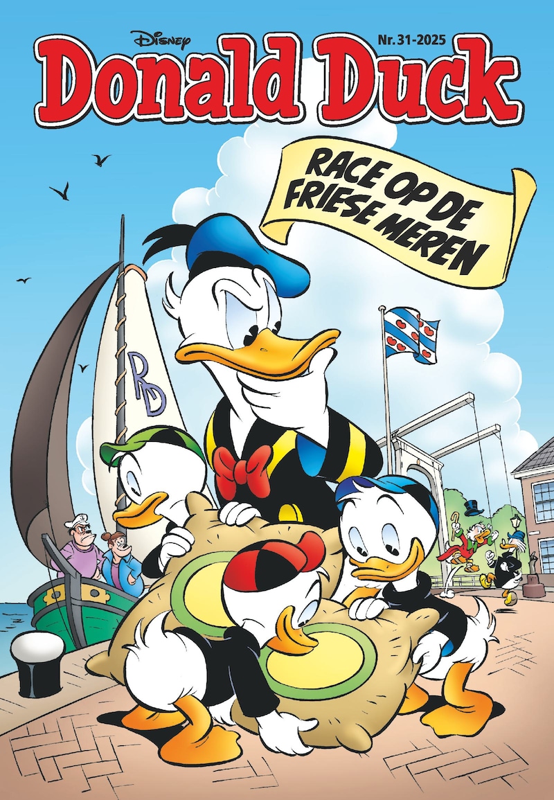 Cover van Donald Duck