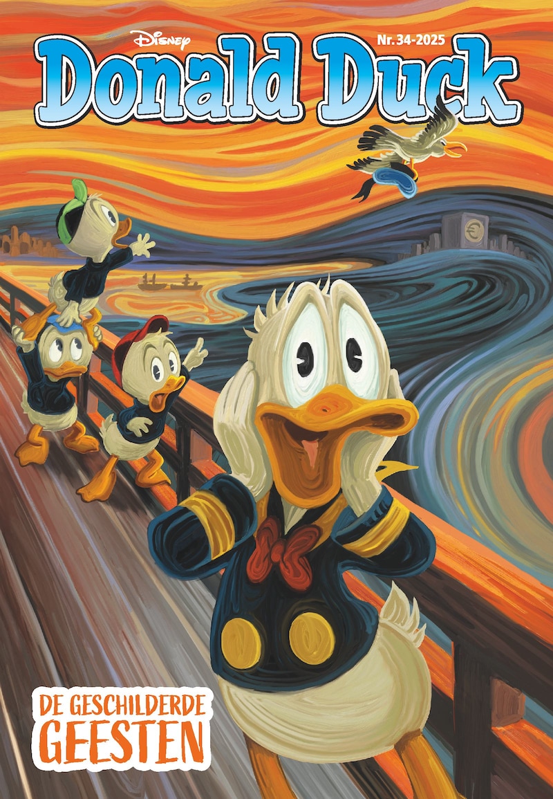 Cover van Donald Duck
