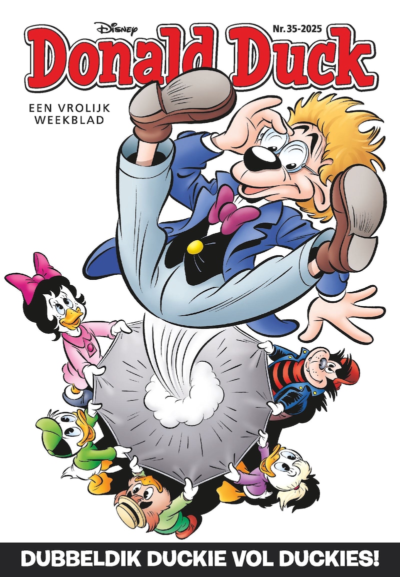 Cover van Donald Duck
