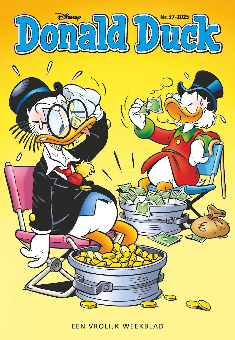 Cover van Donald Duck