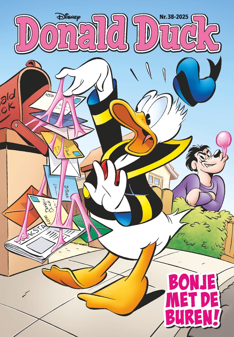 Cover van Donald Duck