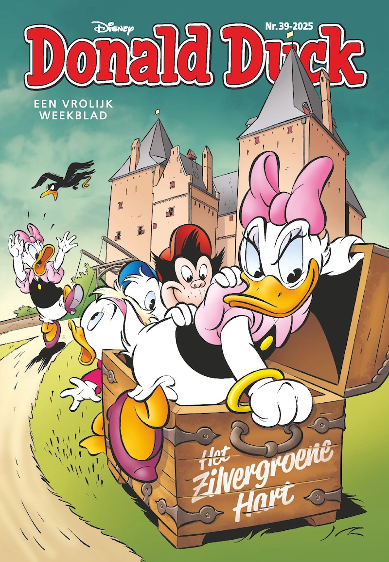 Cover van Donald Duck