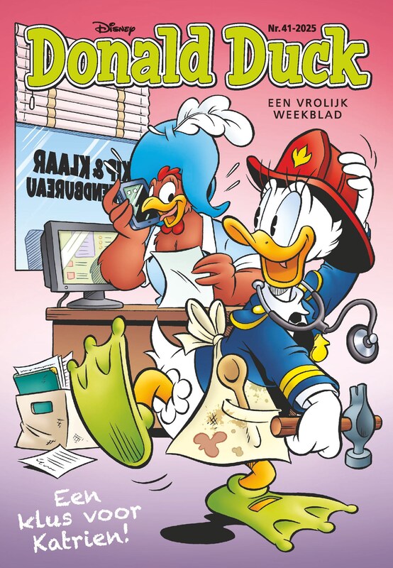 Cover van Donald Duck