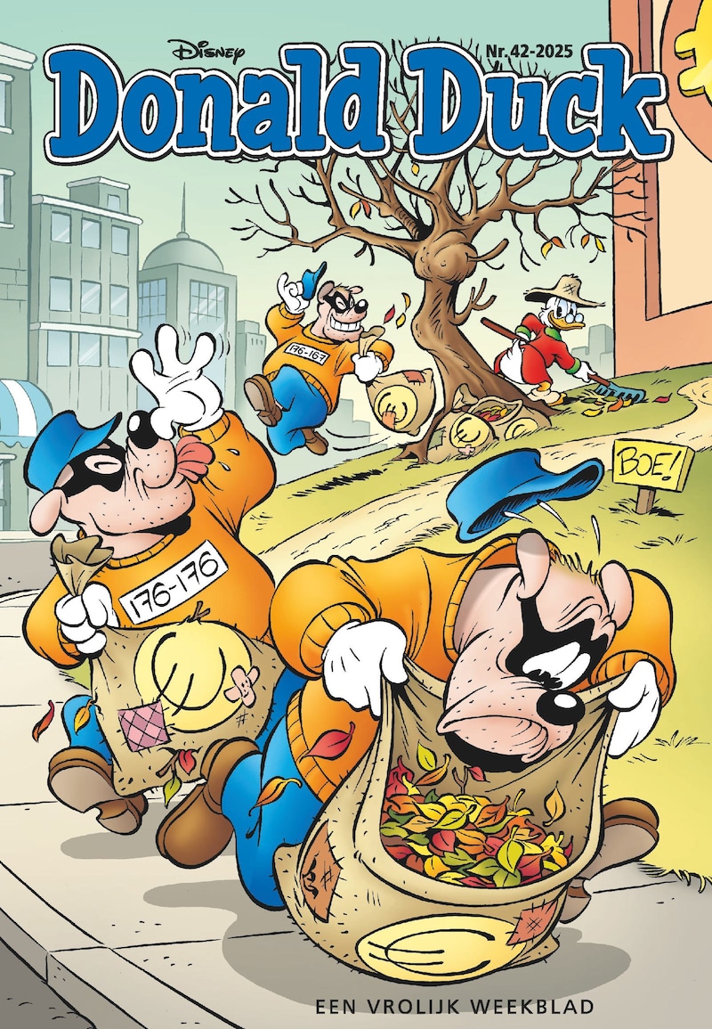 Cover van Donald Duck
