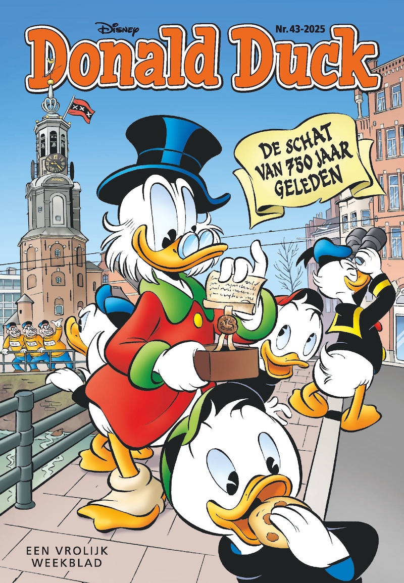 Cover van Donald Duck
