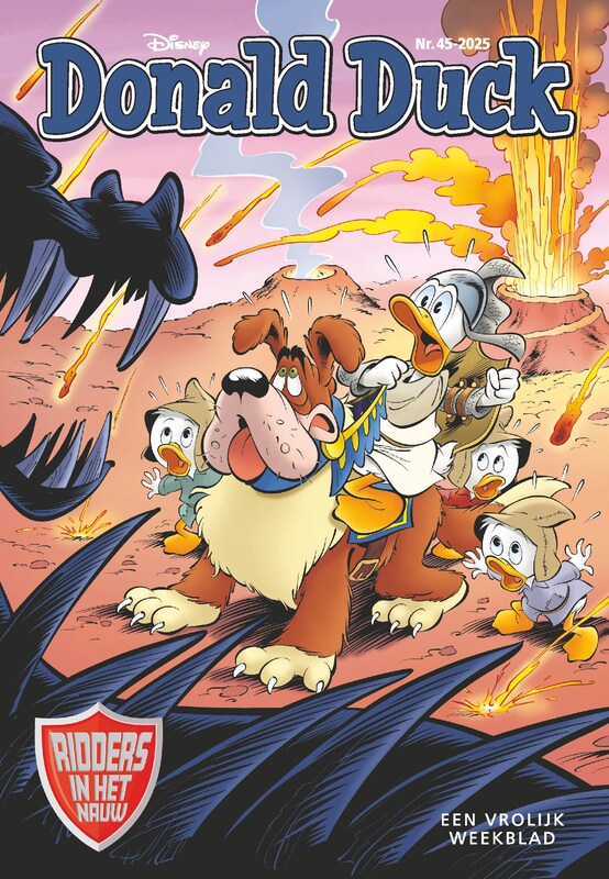 Cover van Donald Duck