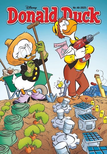 Cover van Donald Duck