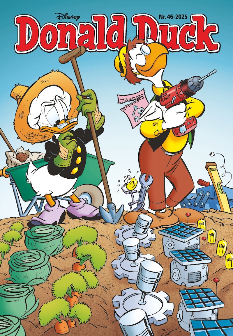 Cover van Donald Duck